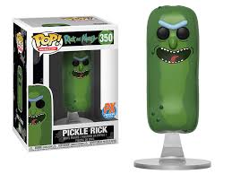 POP 350 Animation Pickle Rick PX ( Previews Exclusive )