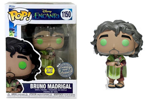 POP 1150 Disney Bruno Madrigal Glow In The Dark