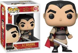 POP 631 Disney Li Shang