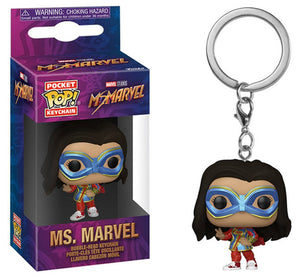 POP Pocket Keychain Ms. Marvel