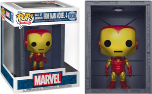 POP 1036 Deluxe Hall Of Armor : Iron Man Model 4 PX