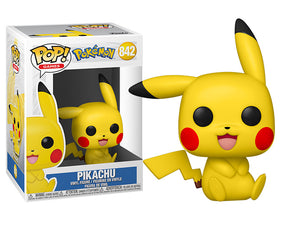  POP 842 Games Pikachu - The Comic Warehouse