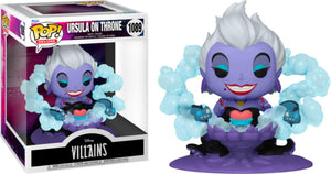 POP 1089 Disney Ursula On Throne