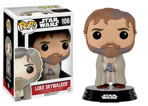 POP 106 Star Wars Luke Skywalker - The Comic Warehouse