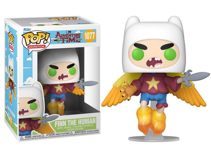 POP 1077 Animation Finn The Human - The Comic Warehouse