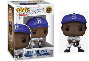 POP 42 Sports Legends Jackie Robinson - The Comic Warehouse