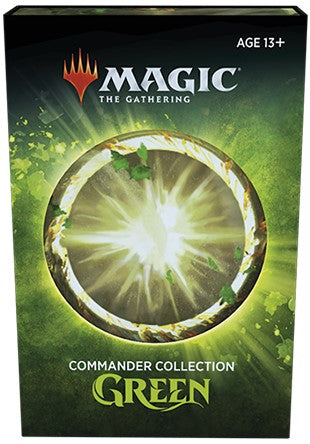 Magic The Gathering Commander Collection Green