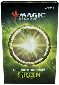 Magic The Gathering Commander Collection Green