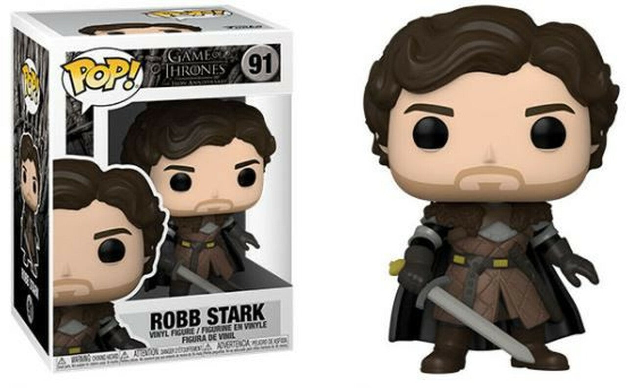 POP 91 Game Of Thrones Robb Stark - The Comic Warehouse