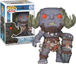 POP 271 Games Fire Troll