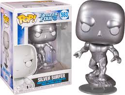 POP 563 Marvel Silver Surfer