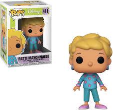 POP 411 Disney Patti Mayonnaise