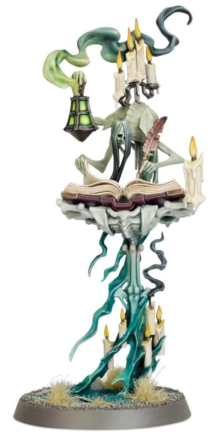 Warhammer Age of Sigmar Nighthaunt Scriptor Mortis