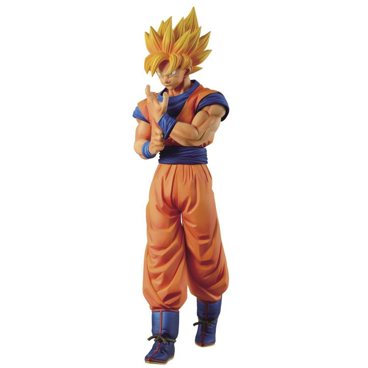 Dragon Ball Z Solid Edge Works Super Saiyan Son Goku - The Comic Warehouse