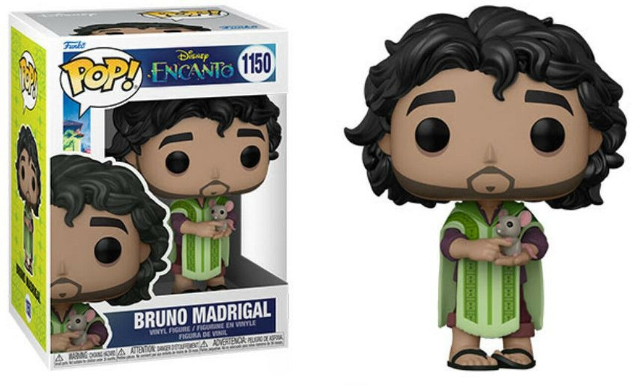 POP 1150 Disney Bruno Madrigal - The Comic Warehouse