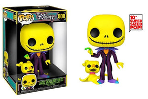 POP 809 Disney Jack Skellington With Zero