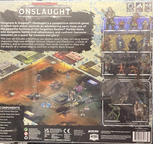 Dungeons & Dragons Onslaught Miniatures Game