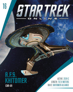 Star Trek Online #16 A.F.S. Khitomer Csn-01 - The Comic Warehouse