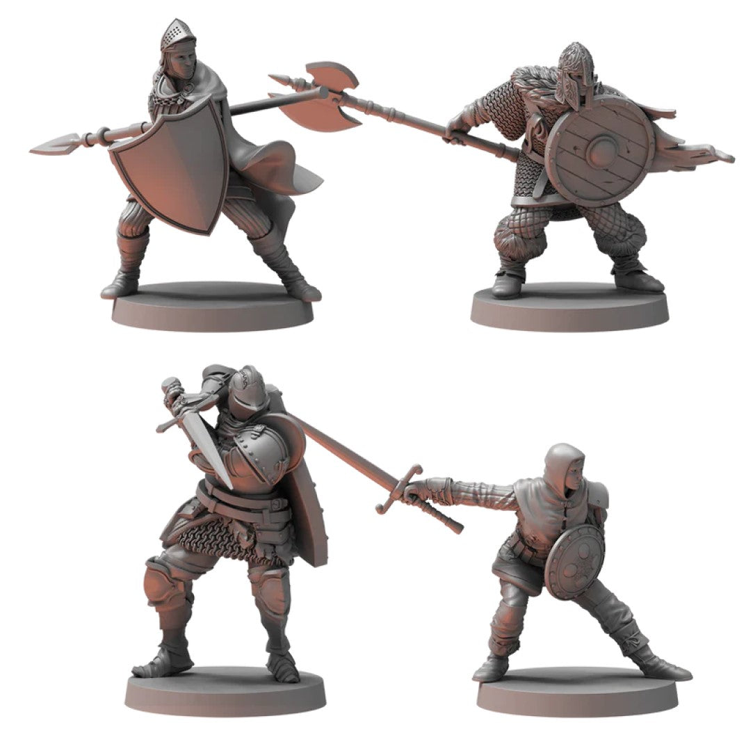 Dark Souls The Roleplaying Game Unkindled Heroes Pack 1