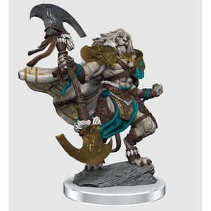 MTG Ajani Goldmane Premium Painted Miniature - The Comic Warehouse