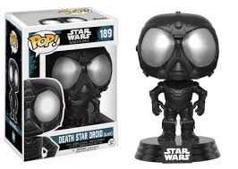 POP 189 Star Wars Death Star Droid ( Black )