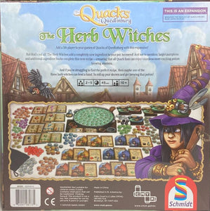 The Quacks of Quedlinburg The Herb Witches Expansion