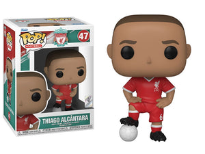 POP 47 Football Thiago Alcantara - The Comic Warehouse