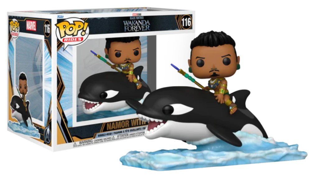 POP 116 Rides Namor With Orca