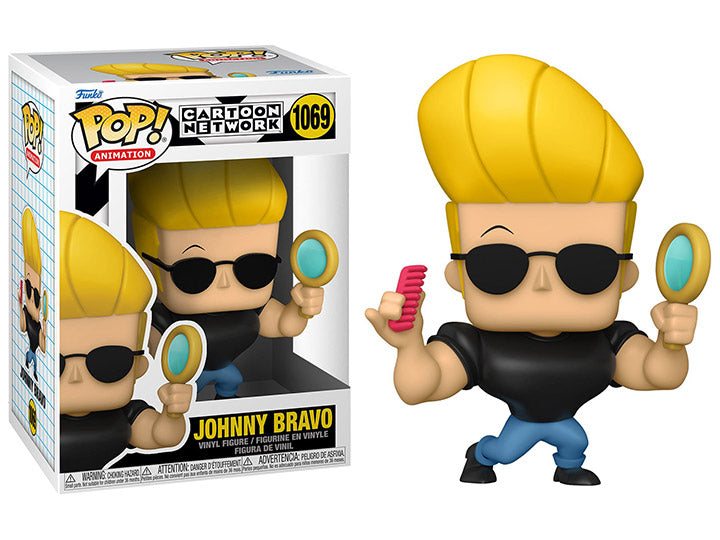 POP 1069 Animation Johnny Bravo - The Comic Warehouse