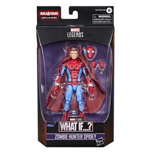 Marvel Legends Zombie Hunter Spidey (What If...?) - The Comic Warehouse