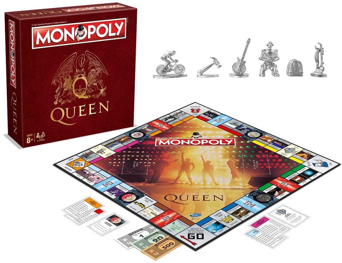Monopoly Queen - The Comic Warehouse