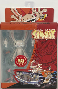 Sam & Max Max Rabbity Thing Action Figure - The Comic Warehouse