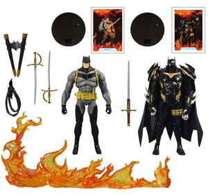 Batman VS. Azrael Batman Armor