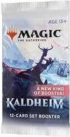 Magic The Gathering Kaldheim Set Booster Pack - The Comic Warehouse