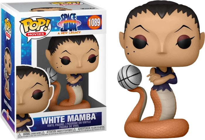 POP 1089 Movies White Mamba - The Comic Warehouse