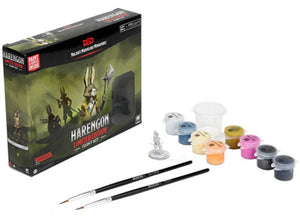 D&D Nolzur’s Marvelous Miniatures: Harengon Paint Night Kit