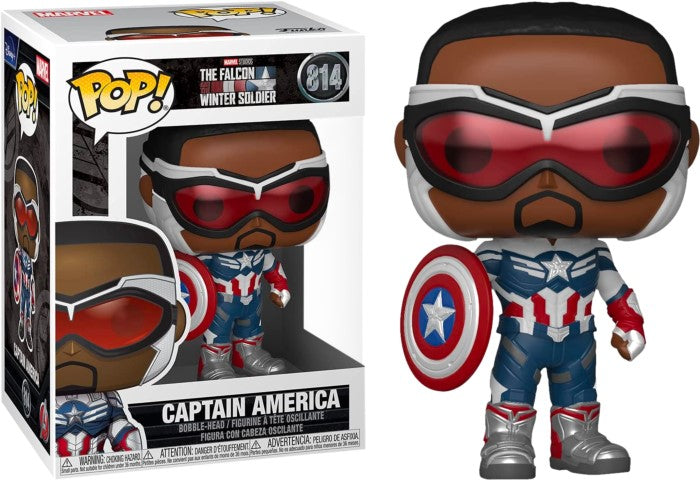 POP Marvel 814 Captain America - The Comic Warehouse