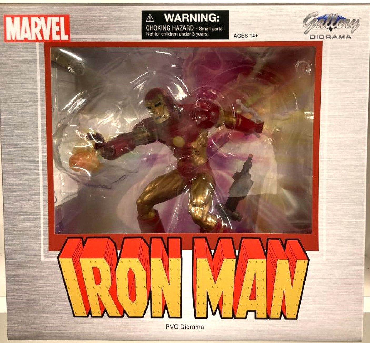 Iron Man 90's Comic Version Pvc Gallery Figure - The Comic Warehouse