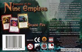 Romance of the Nine Empires Exp. Arcane Fire