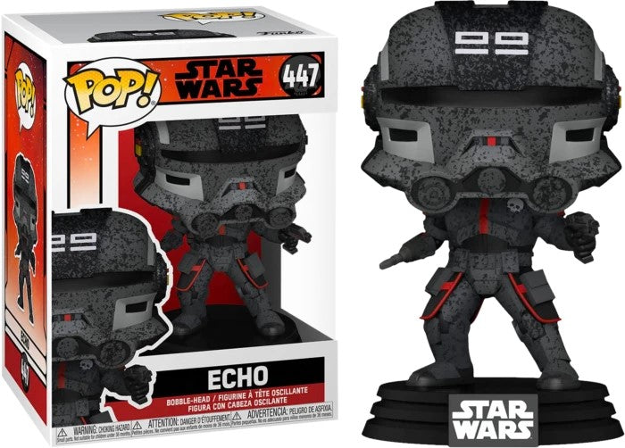 POP 447 Star Wars Echo - The Comic Warehouse