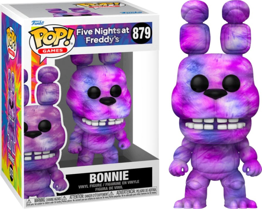 POP 879 Games Bonnie (Tie Dye)