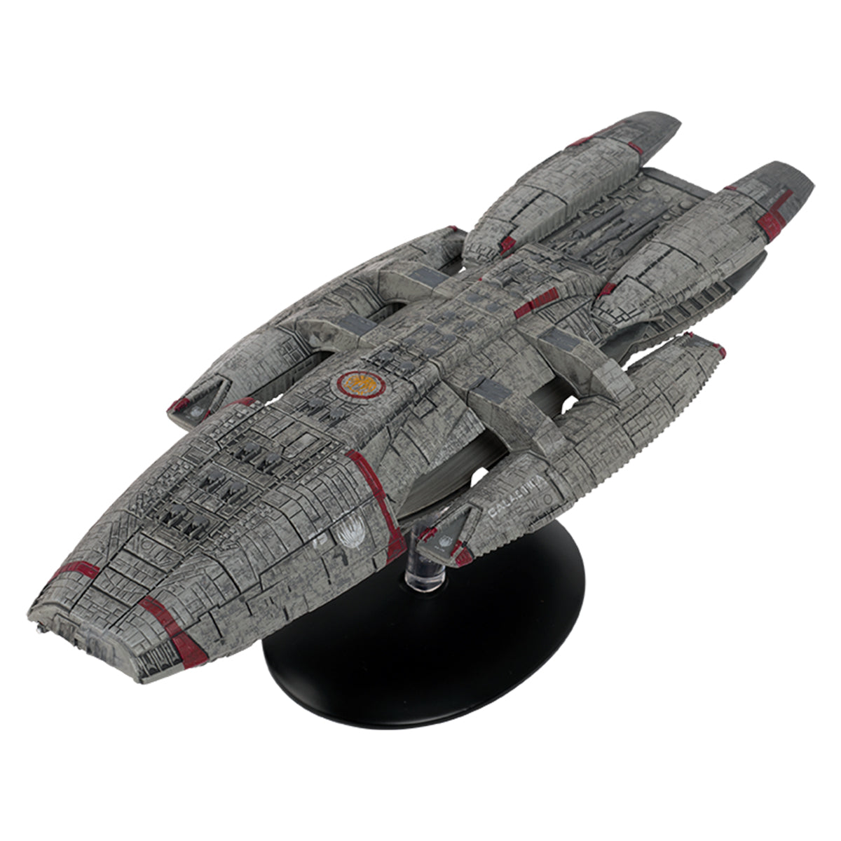 BSG Official Ships Collection Blood & Chrome Battlestar Galactica - The Comic Warehouse