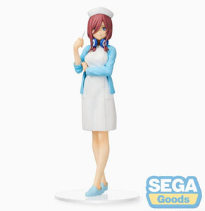 Miku Nakano (Nurse Ver.) The Quintessential Quintuplets Super Premium Figure