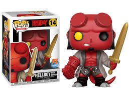 POP 14 Comics Hellboy With Sword PX ( Previews Exclusive )