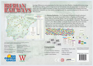 Iberian Railways - The Comic Warehouse