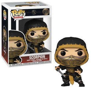 POP 1055 Movies Scorpion - The Comic Warehouse