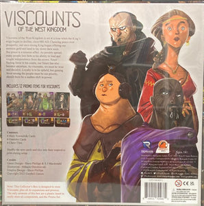 Viscounts of the West Kingdom Collector's Box