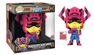 POP 809 Marvel Galactus With Silver Surfer Black Light (PX) - The Comic Warehouse