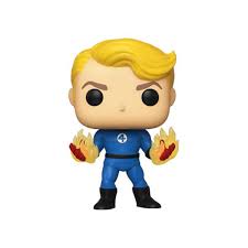 POP 568 Marvel Human Torch Specialty Series