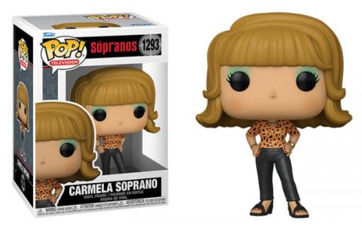 POP 1293 Television Carmela Soprano